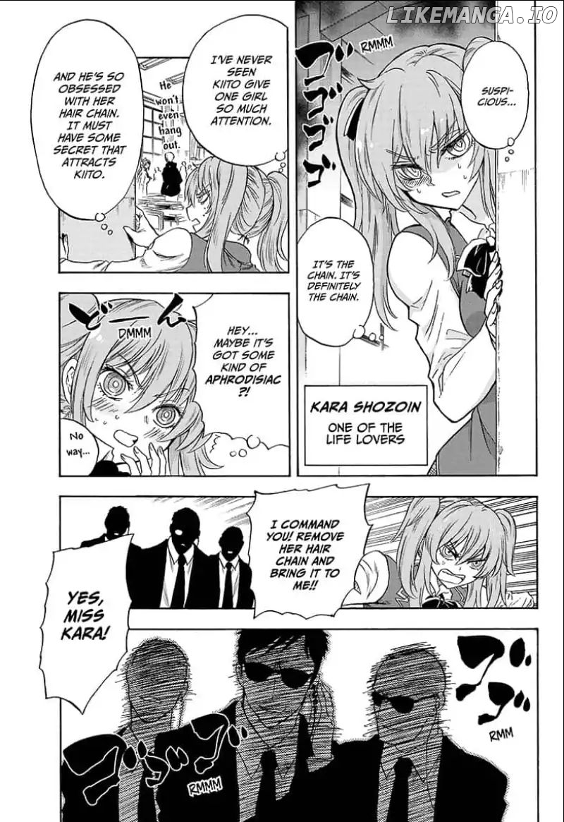 Yui Kamio Lets Loose chapter 6 - page 3
