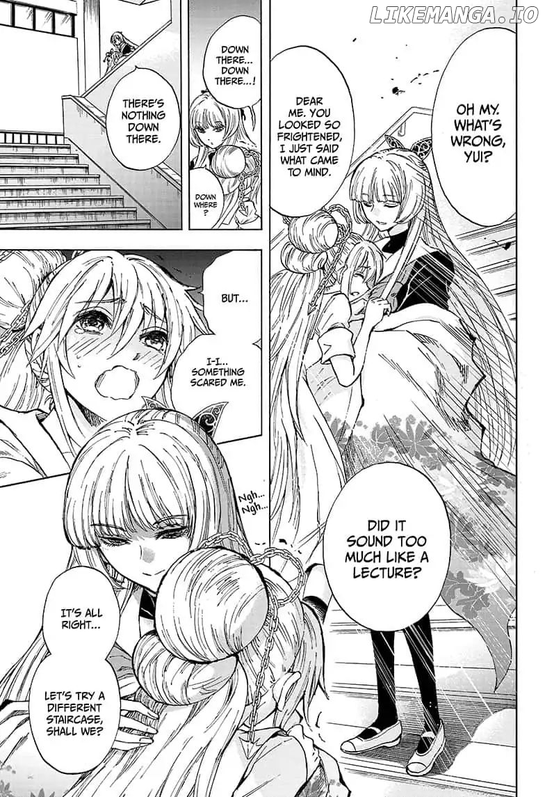 Yui Kamio Lets Loose chapter 17 - page 3