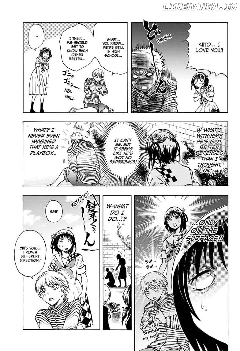 Yui Kamio Lets Loose chapter 12 - page 3