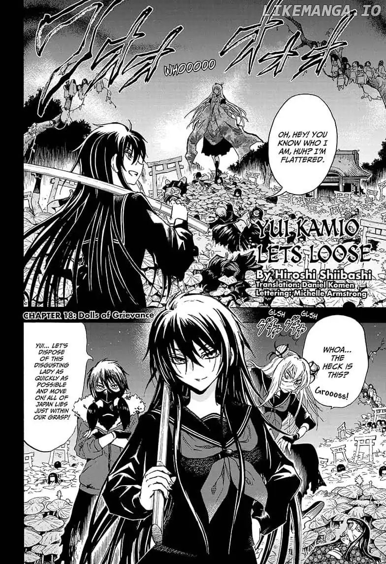 Yui Kamio Lets Loose chapter 18 - page 2