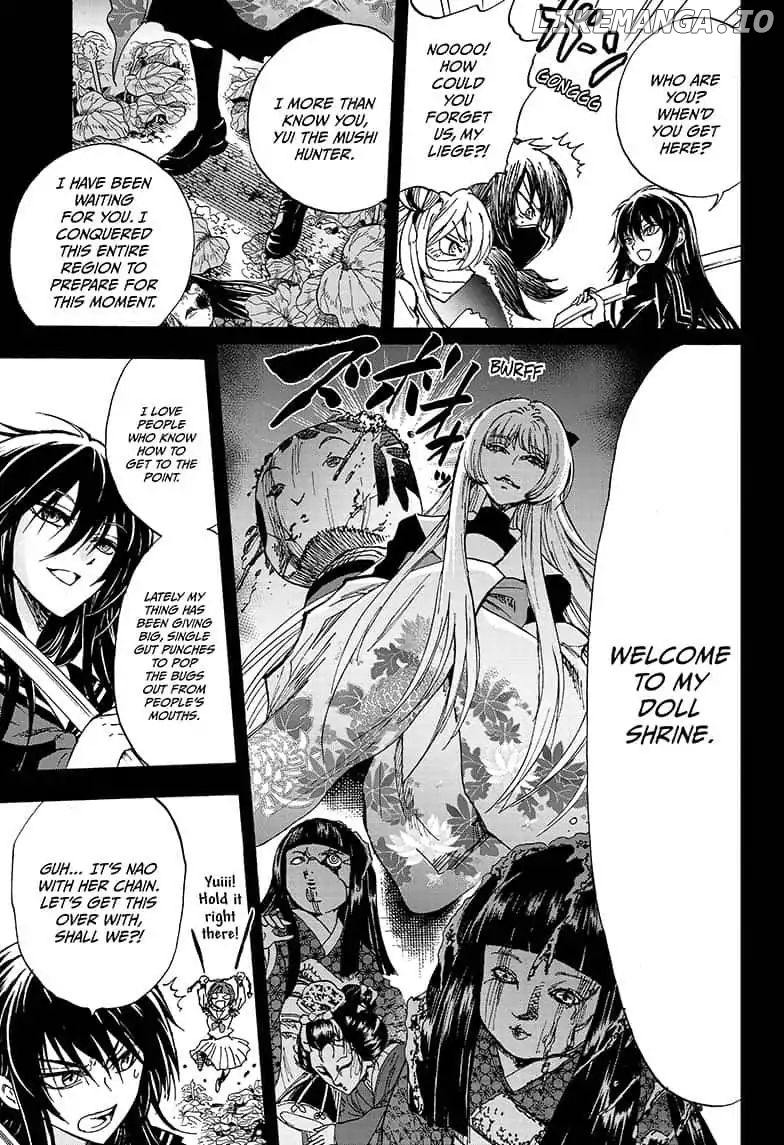 Yui Kamio Lets Loose chapter 18 - page 3