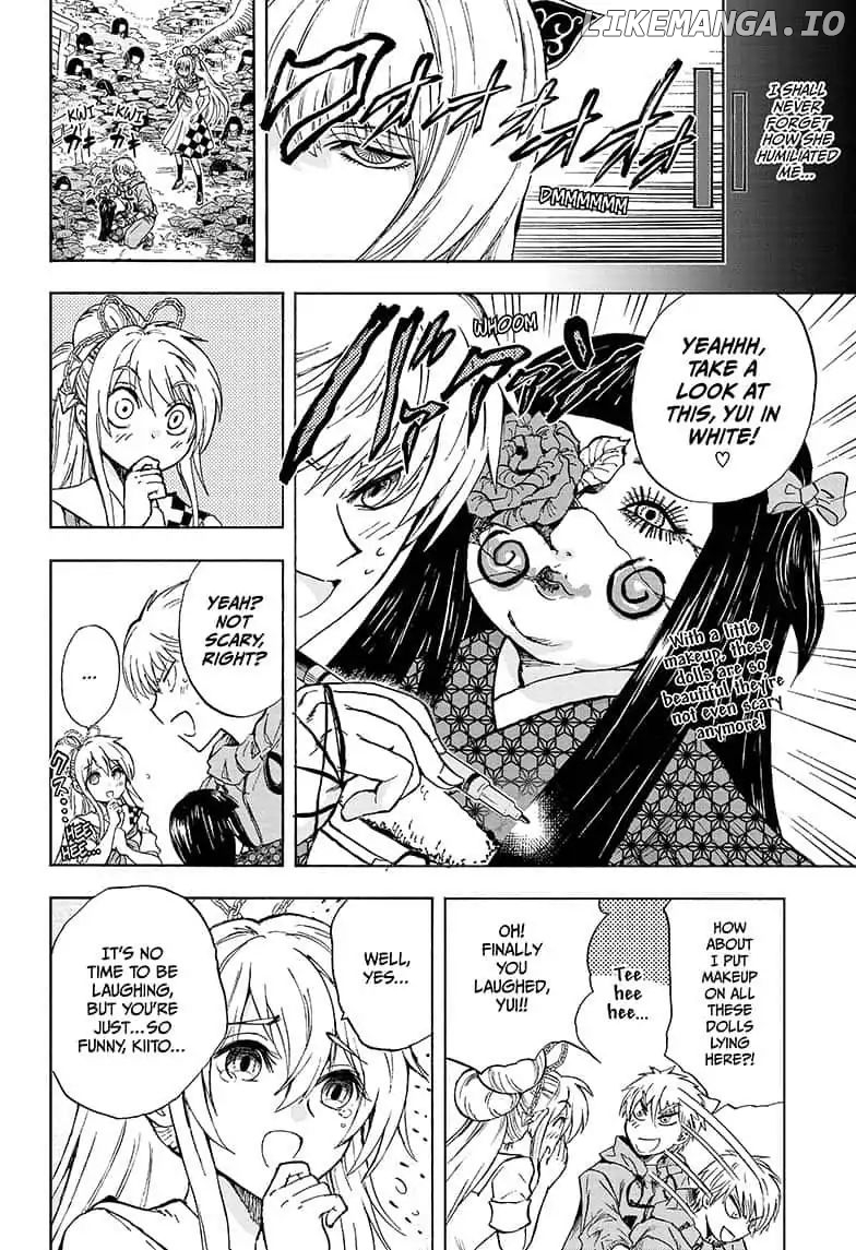Yui Kamio Lets Loose chapter 18 - page 6