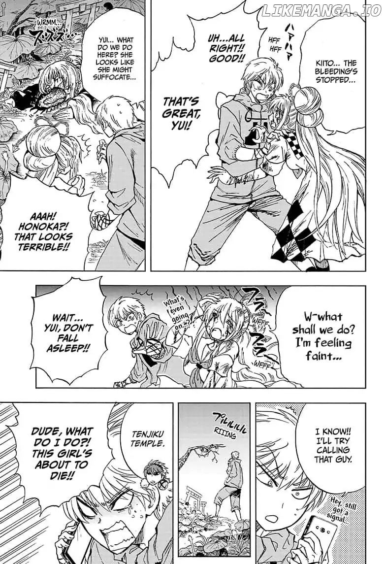 Yui Kamio Lets Loose chapter 19 - page 9