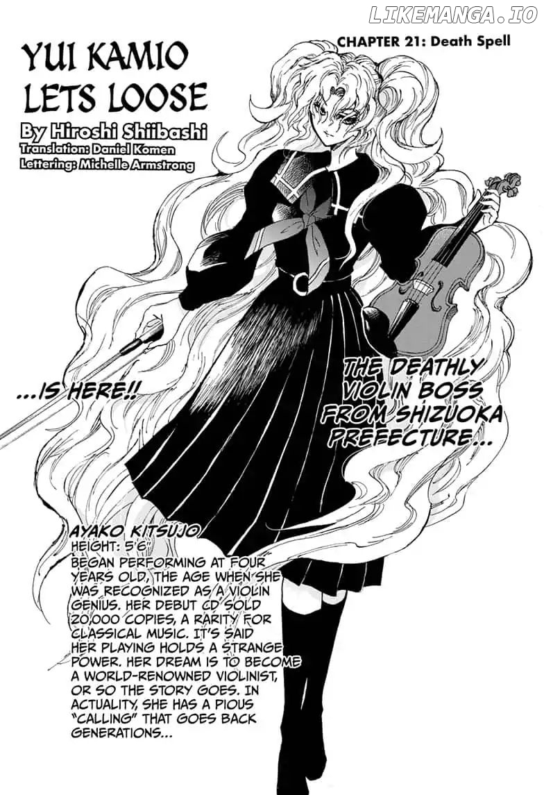 Yui Kamio Lets Loose chapter 21 - page 2