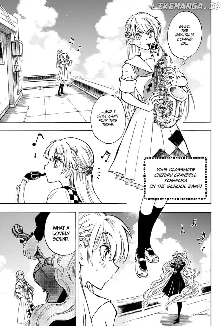 Yui Kamio Lets Loose chapter 21 - page 3