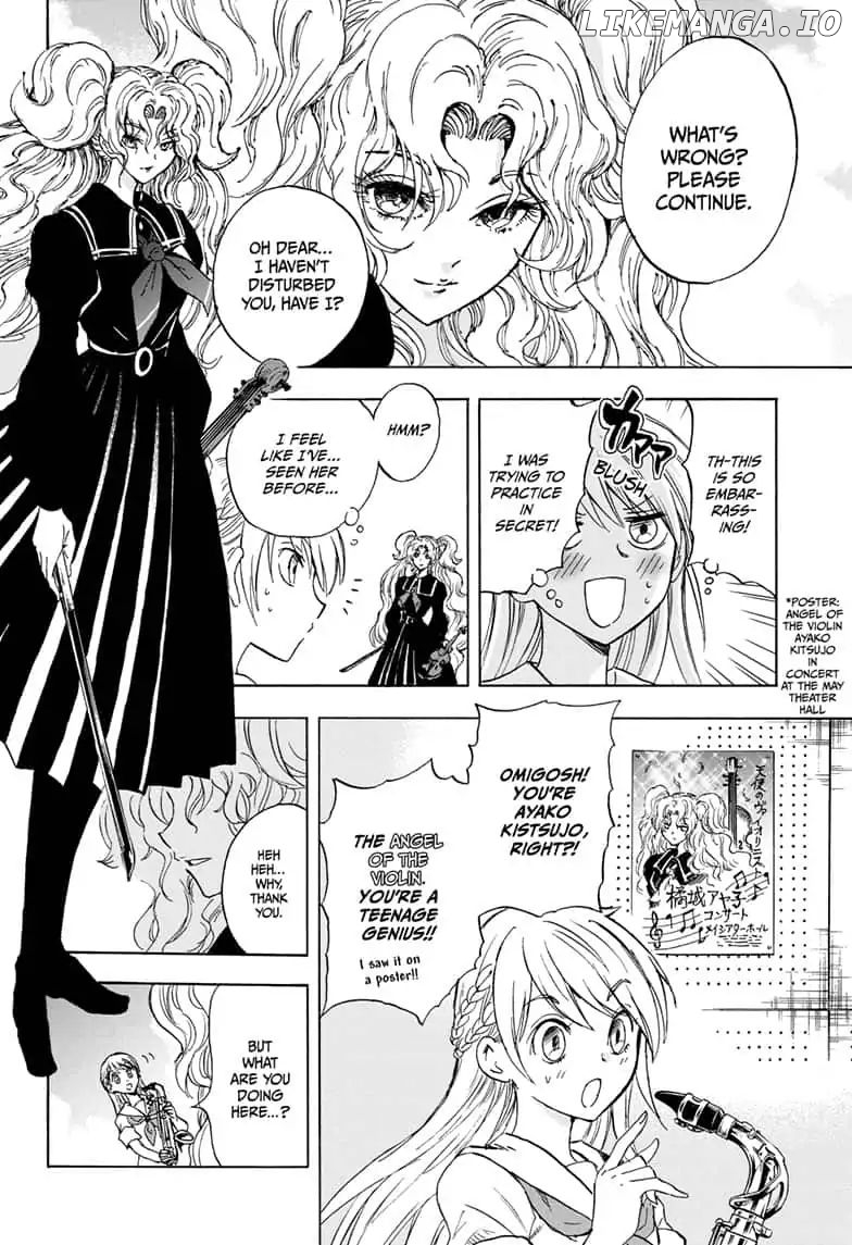 Yui Kamio Lets Loose chapter 21 - page 4