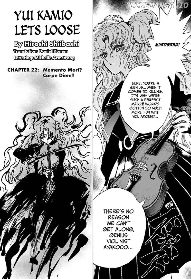 Yui Kamio Lets Loose chapter 22 - page 2