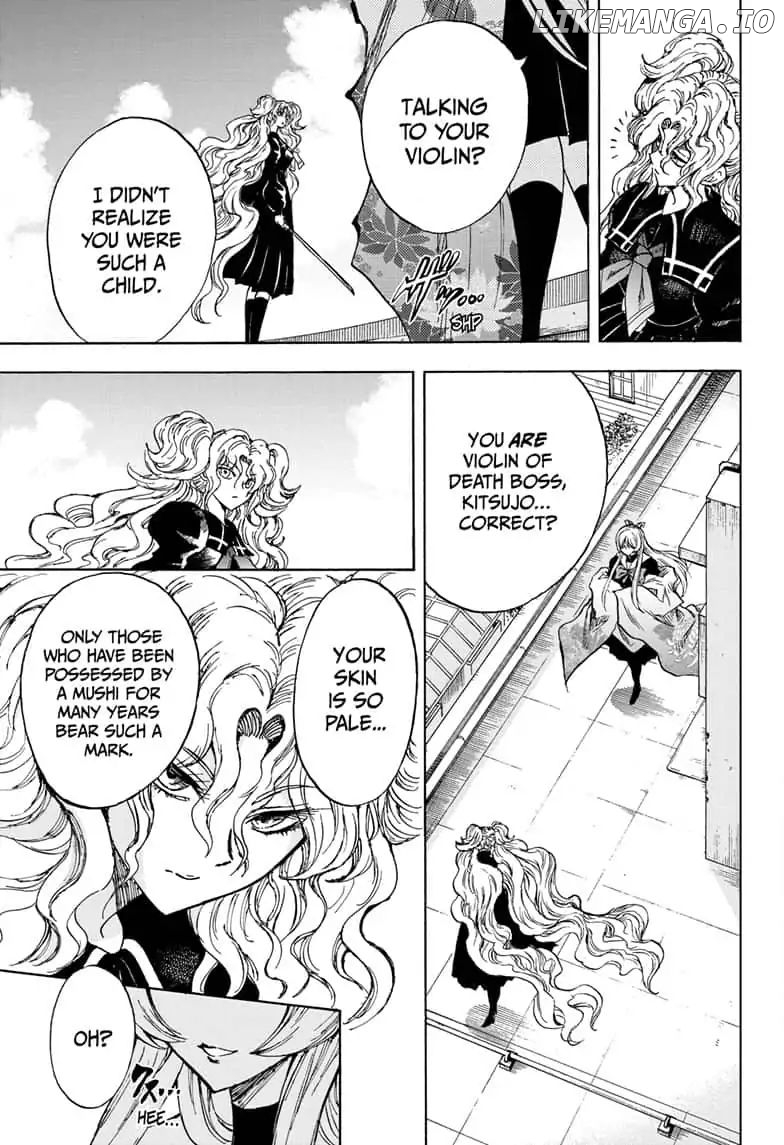 Yui Kamio Lets Loose chapter 22 - page 3