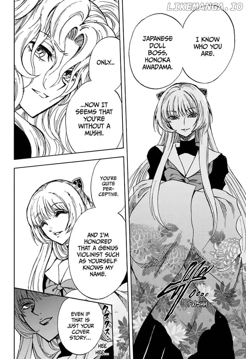 Yui Kamio Lets Loose chapter 22 - page 4