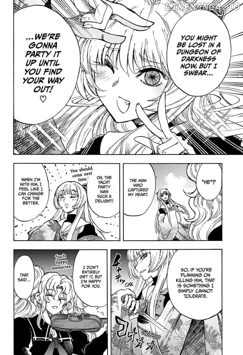 Yui Kamio Lets Loose chapter 22 - page 6