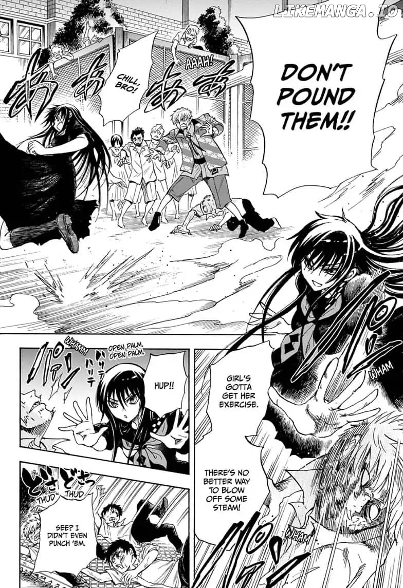 Yui Kamio Lets Loose chapter 22 - page 8