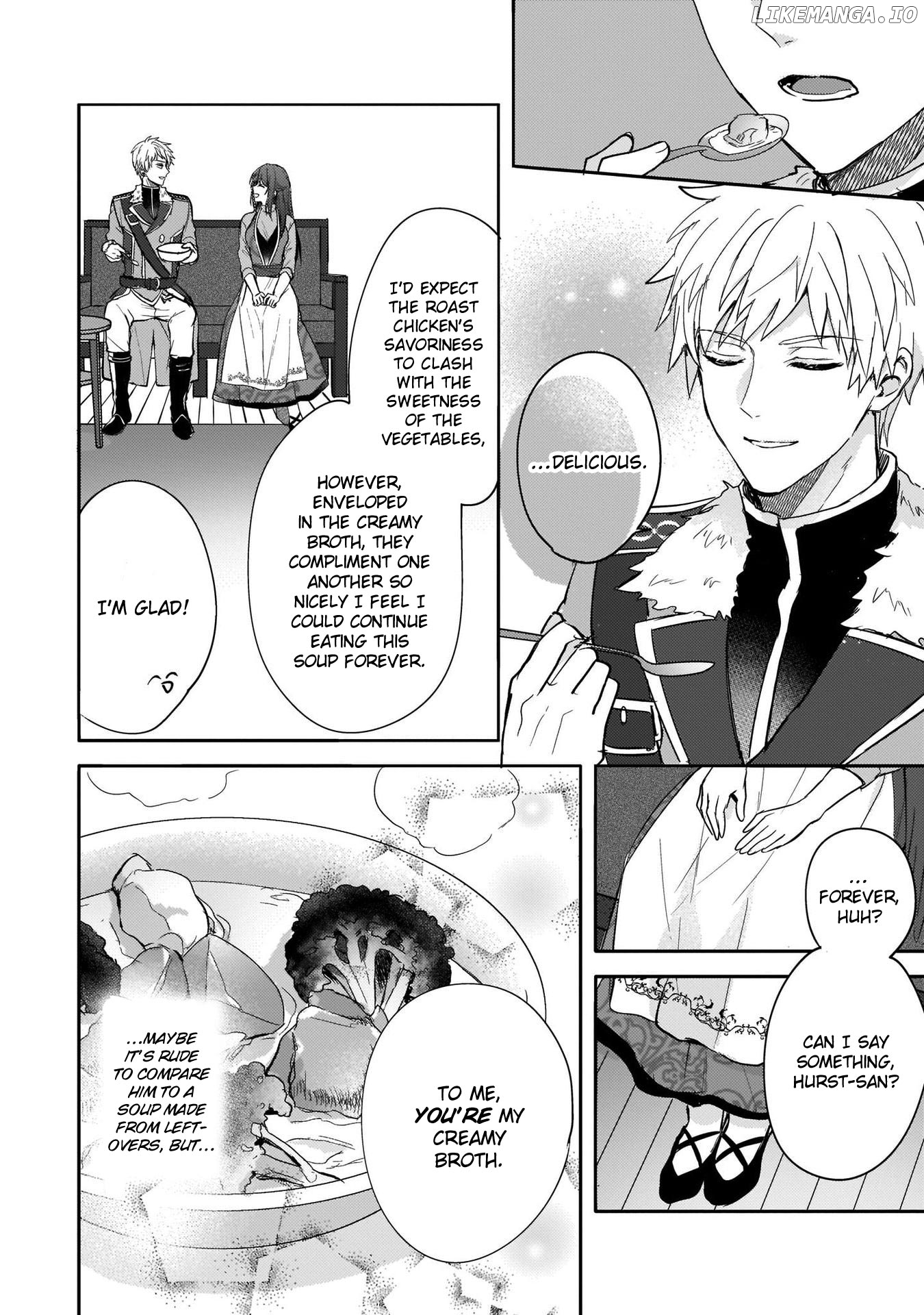 This "Summon Kitchen" Skill is Amazing! ~Amassing Points By Cooking in Another World~ chapter 11.5 - page 4