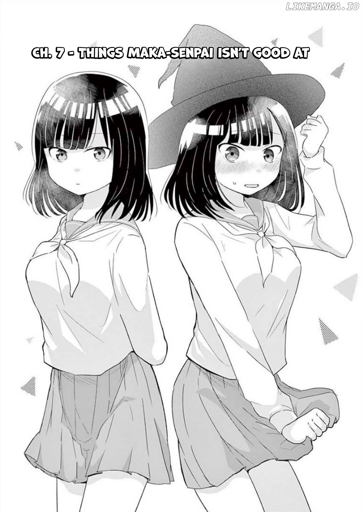 Oredake ni Kamatte Maka-senpai chapter 7 - page 2