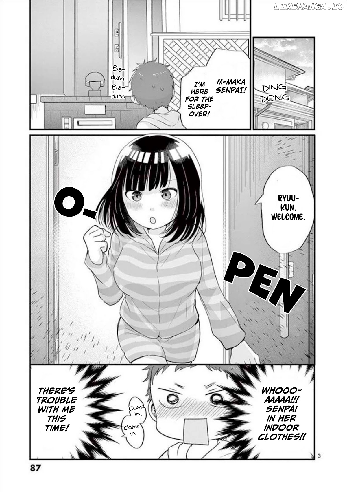 Oredake ni Kamatte Maka-senpai chapter 7 - page 3