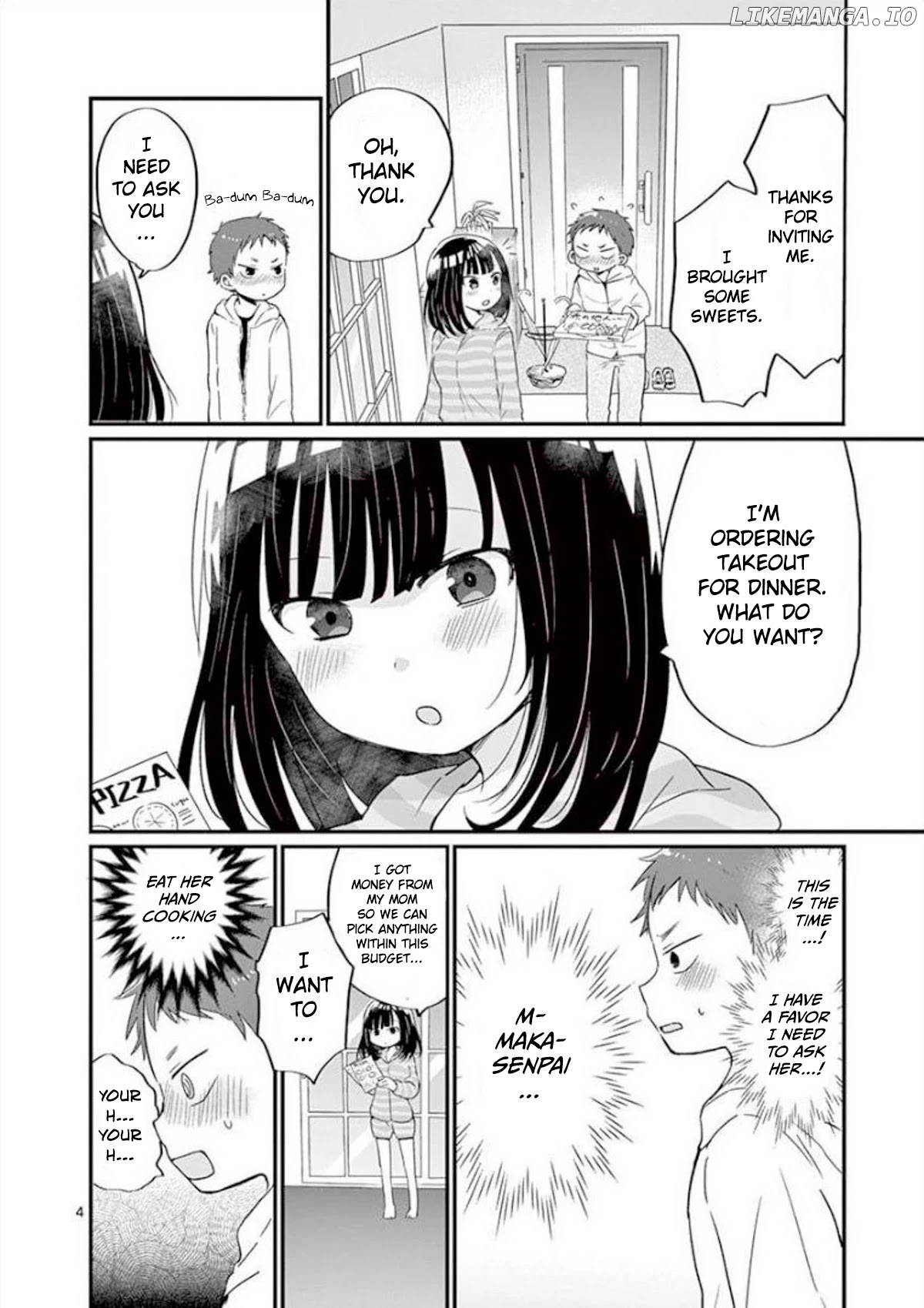 Oredake ni Kamatte Maka-senpai chapter 7 - page 4
