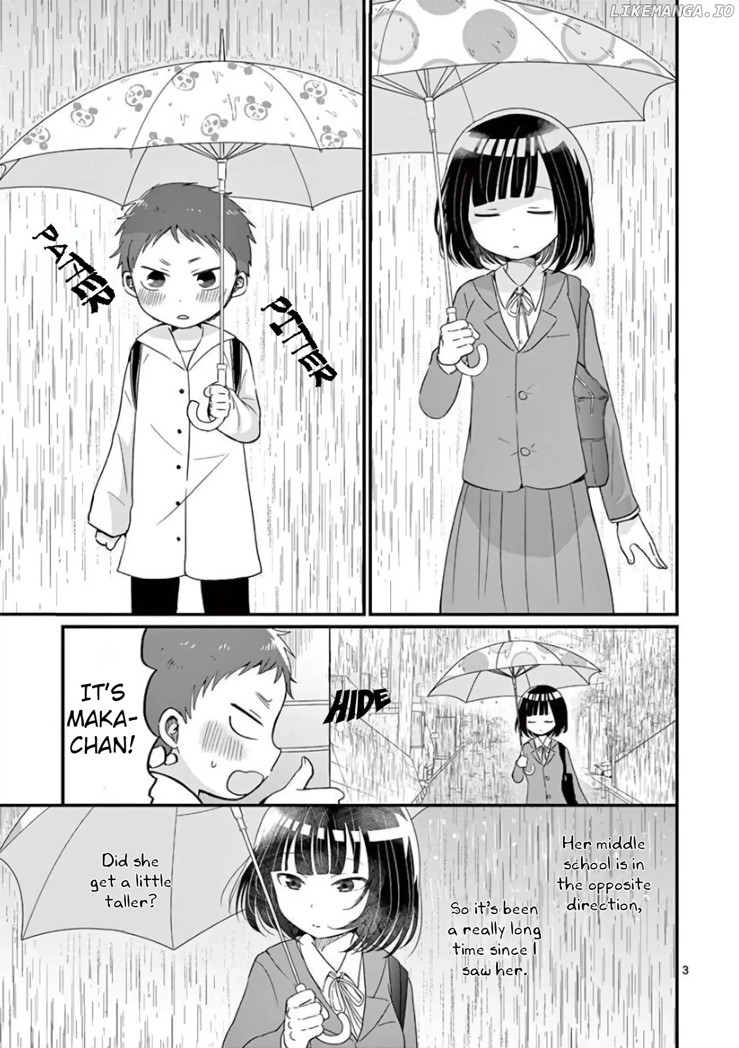 Oredake ni Kamatte Maka-senpai chapter 4 - page 3