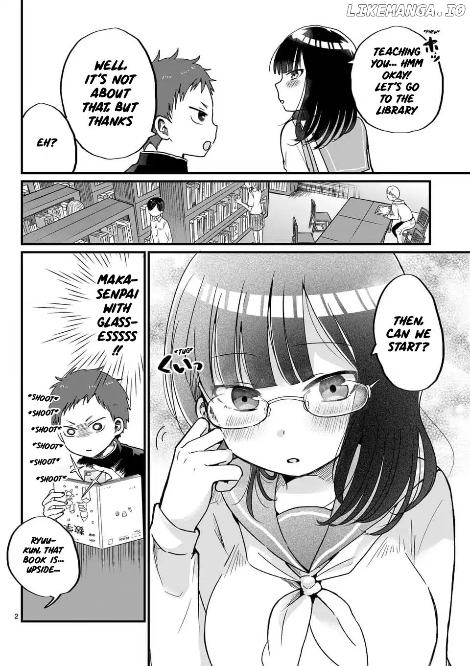Oredake ni Kamatte Maka-senpai chapter 2 - page 2