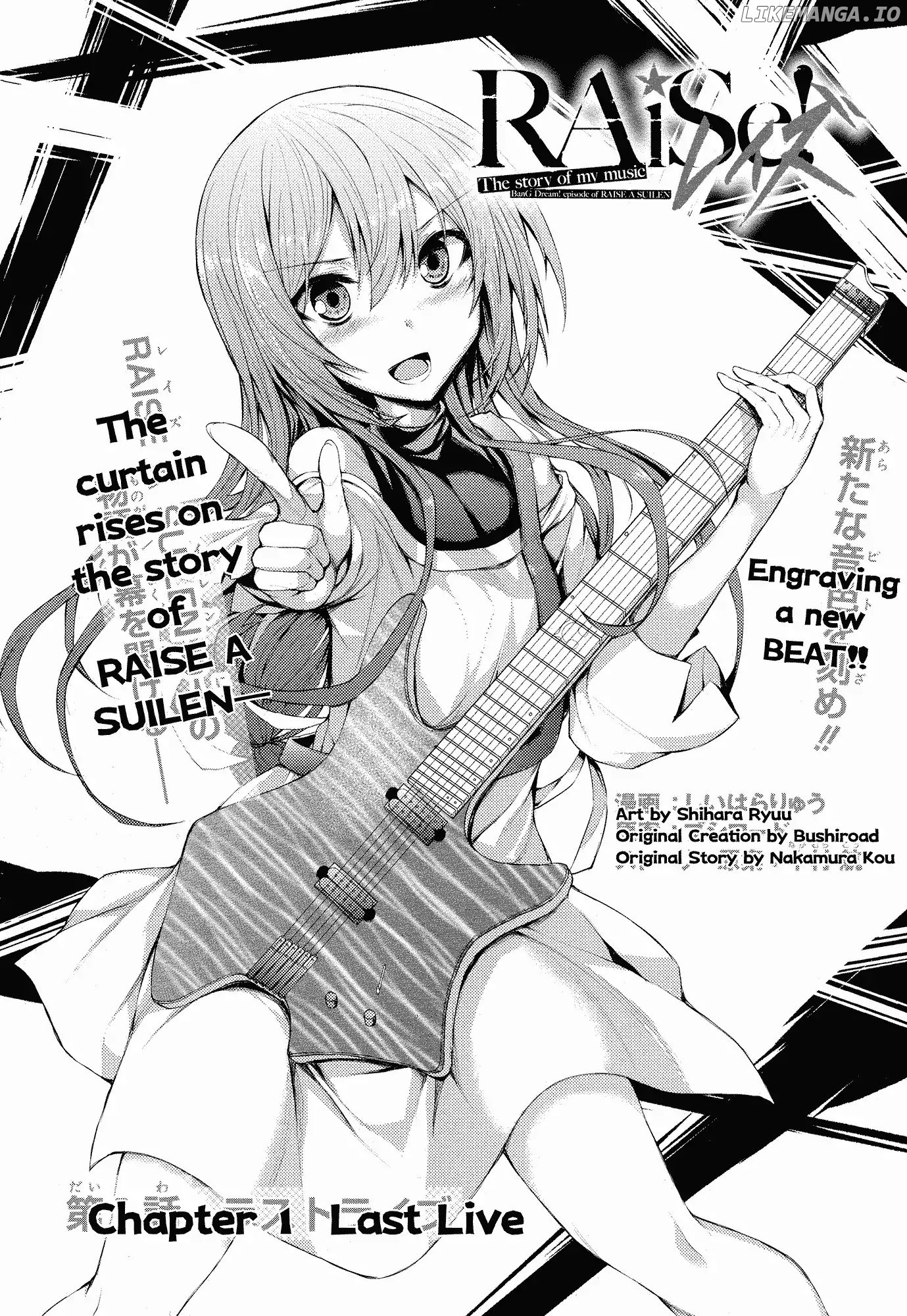 BanG Dream! - RAiSe! The story of my music chapter 1 - page 2