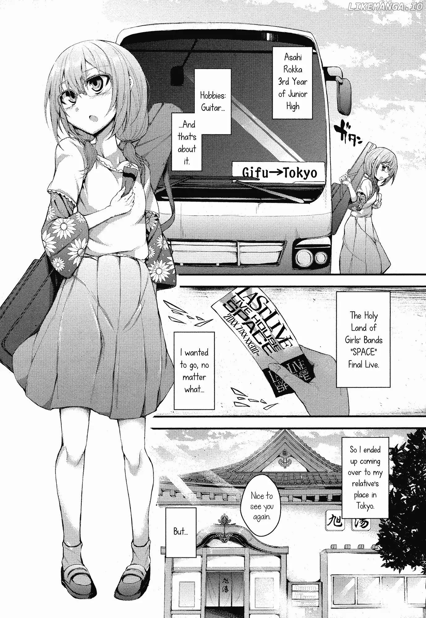 BanG Dream! - RAiSe! The story of my music chapter 1 - page 3