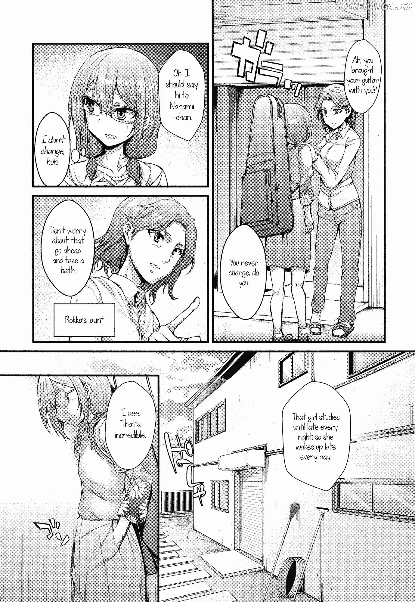 BanG Dream! - RAiSe! The story of my music chapter 1 - page 4