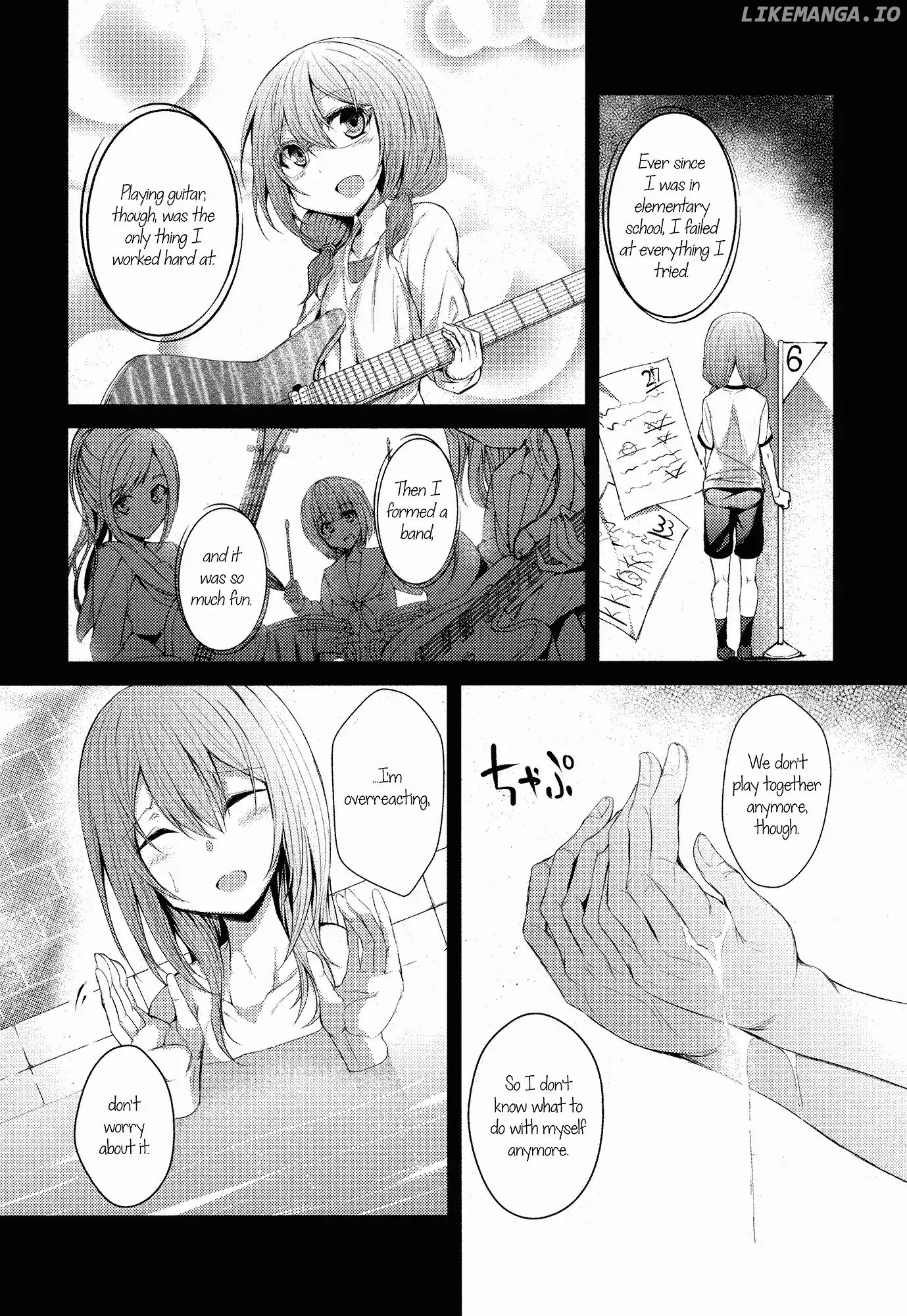 BanG Dream! - RAiSe! The story of my music chapter 1 - page 7