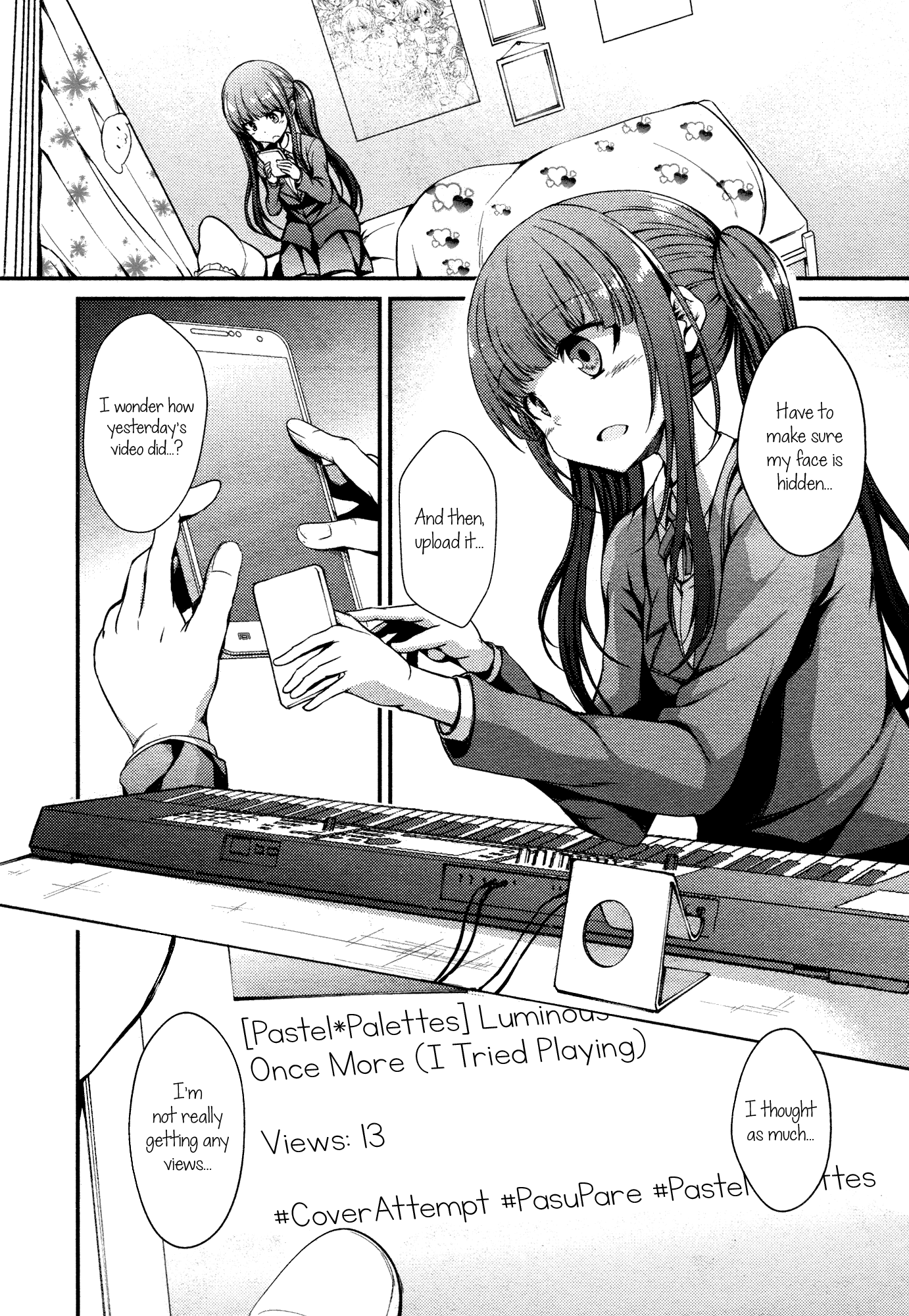BanG Dream! - RAiSe! The story of my music chapter 10 - page 4