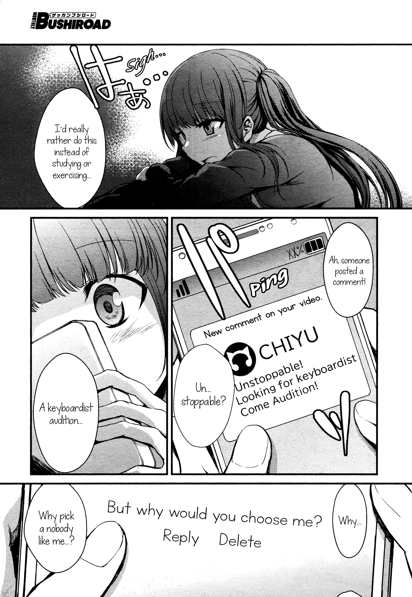 BanG Dream! - RAiSe! The story of my music chapter 10 - page 5