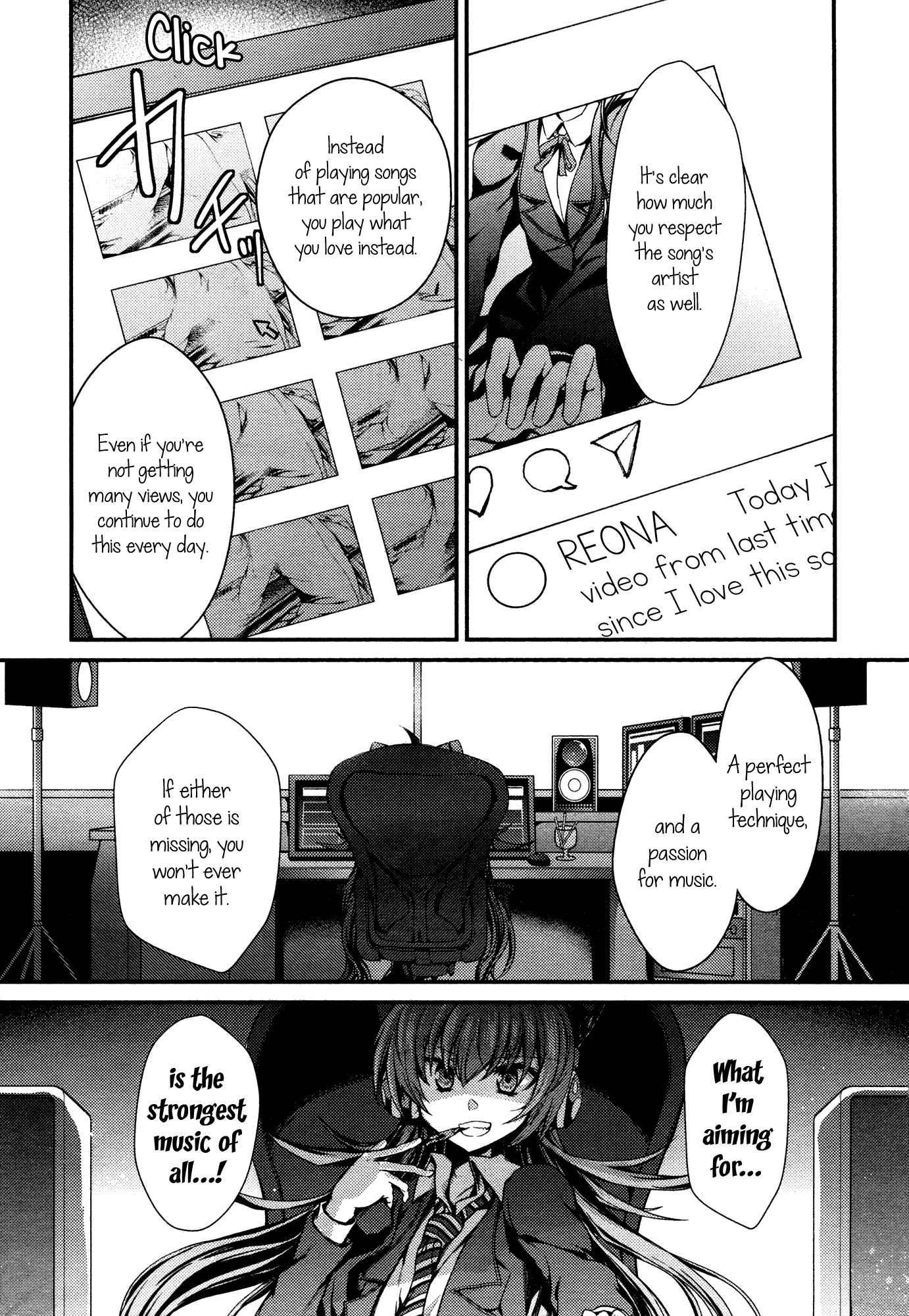 BanG Dream! - RAiSe! The story of my music chapter 10 - page 7