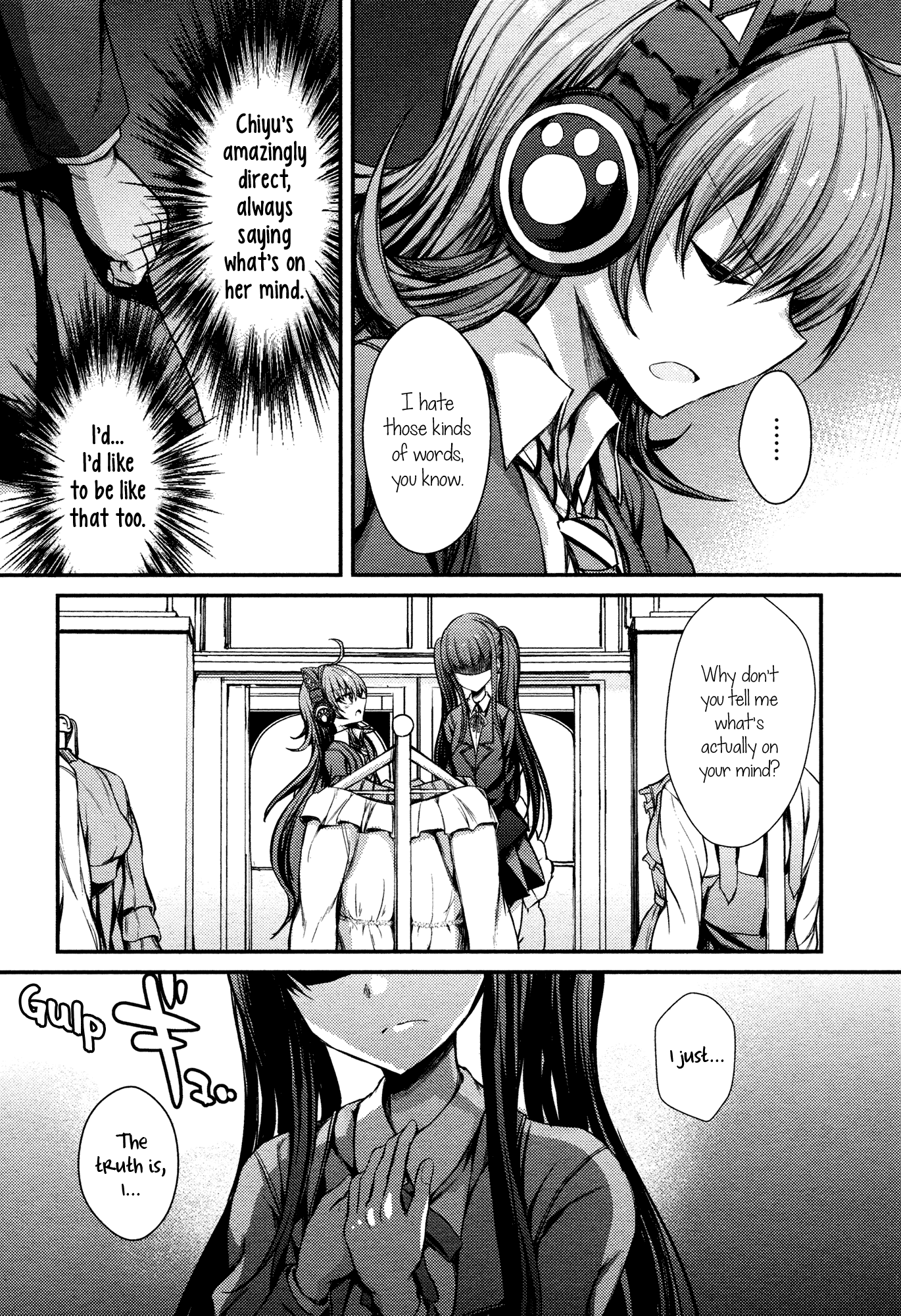 BanG Dream! - RAiSe! The story of my music chapter 11 - page 15