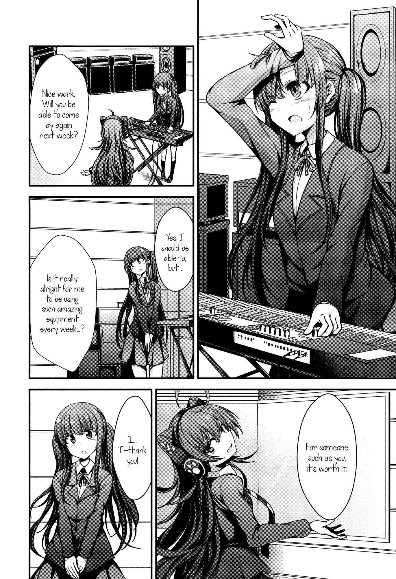 BanG Dream! - RAiSe! The story of my music chapter 11 - page 2