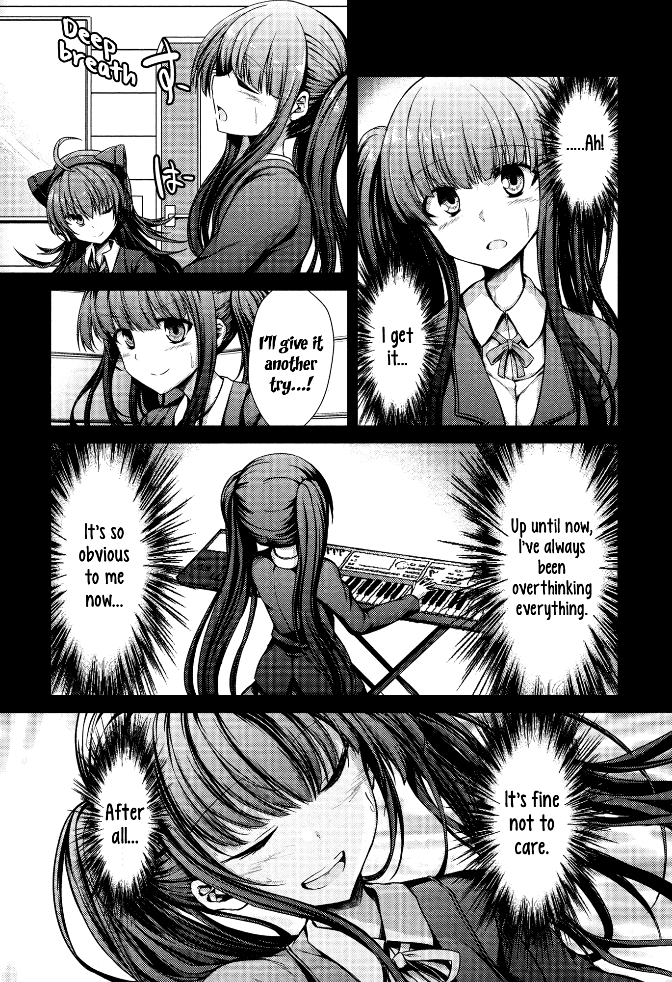 BanG Dream! - RAiSe! The story of my music chapter 11 - page 4
