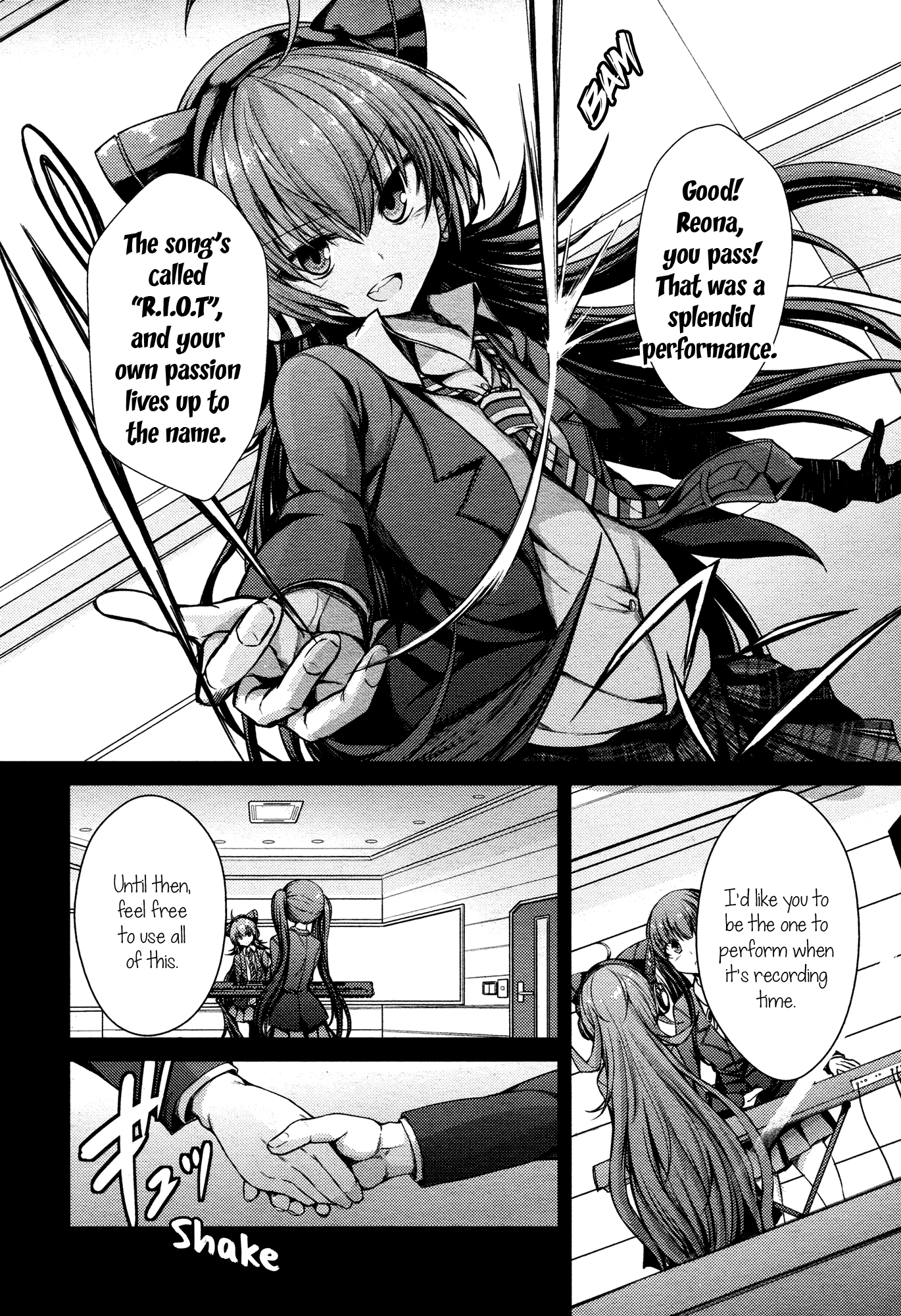 BanG Dream! - RAiSe! The story of my music chapter 11 - page 6