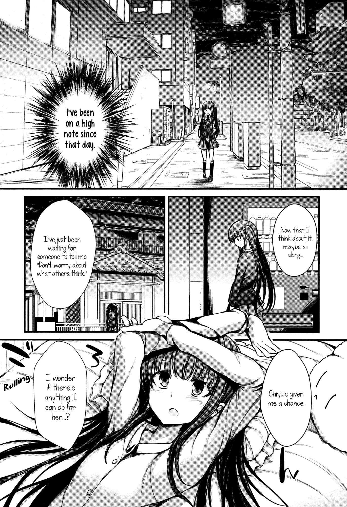 BanG Dream! - RAiSe! The story of my music chapter 11 - page 7