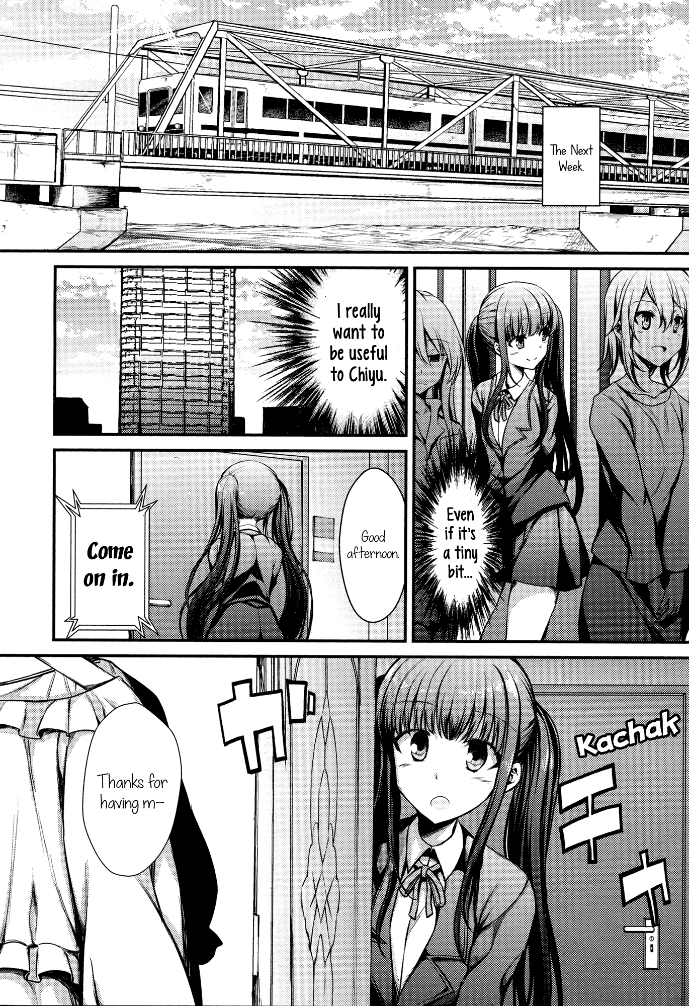 BanG Dream! - RAiSe! The story of my music chapter 11 - page 8