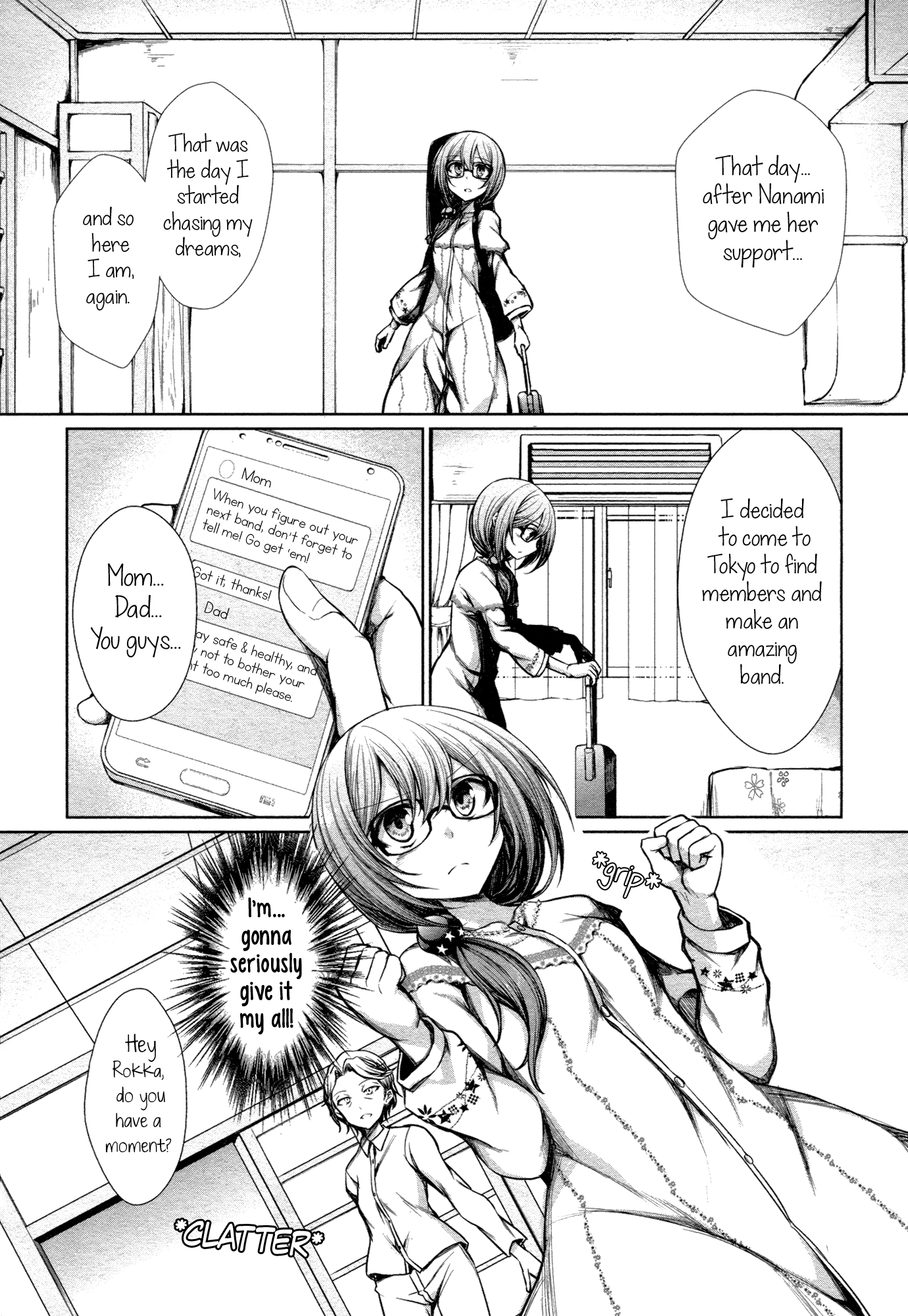 BanG Dream! - RAiSe! The story of my music chapter 12 - page 3