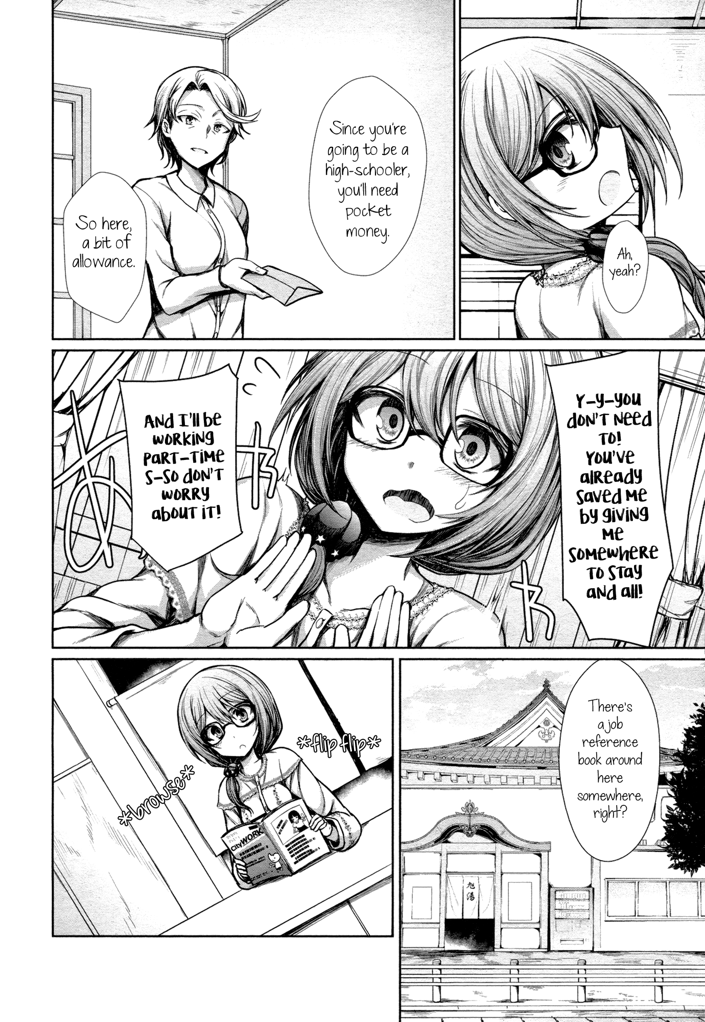 BanG Dream! - RAiSe! The story of my music chapter 12 - page 4