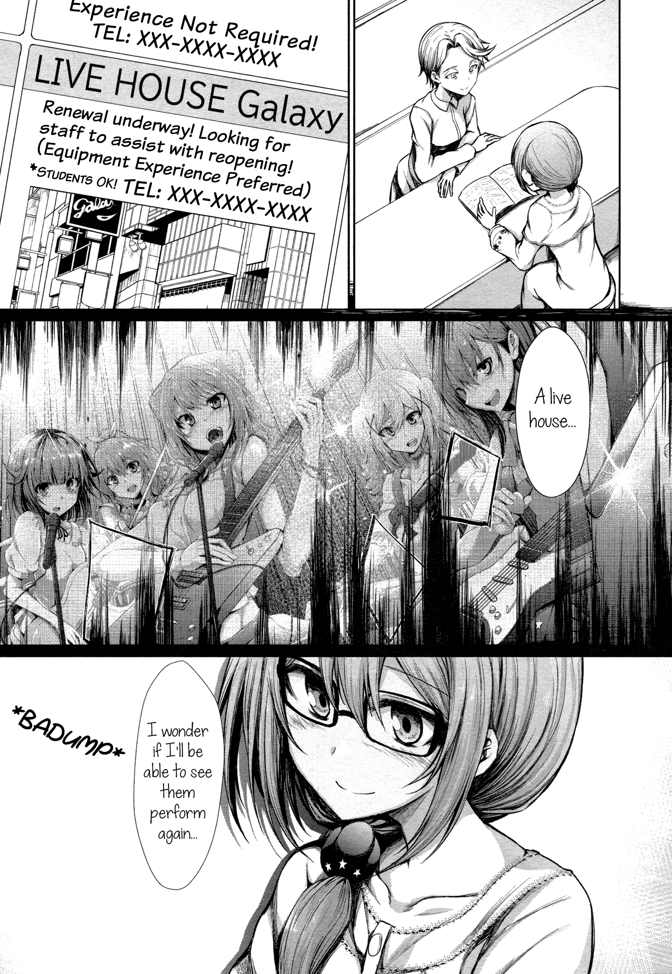 BanG Dream! - RAiSe! The story of my music chapter 12 - page 5