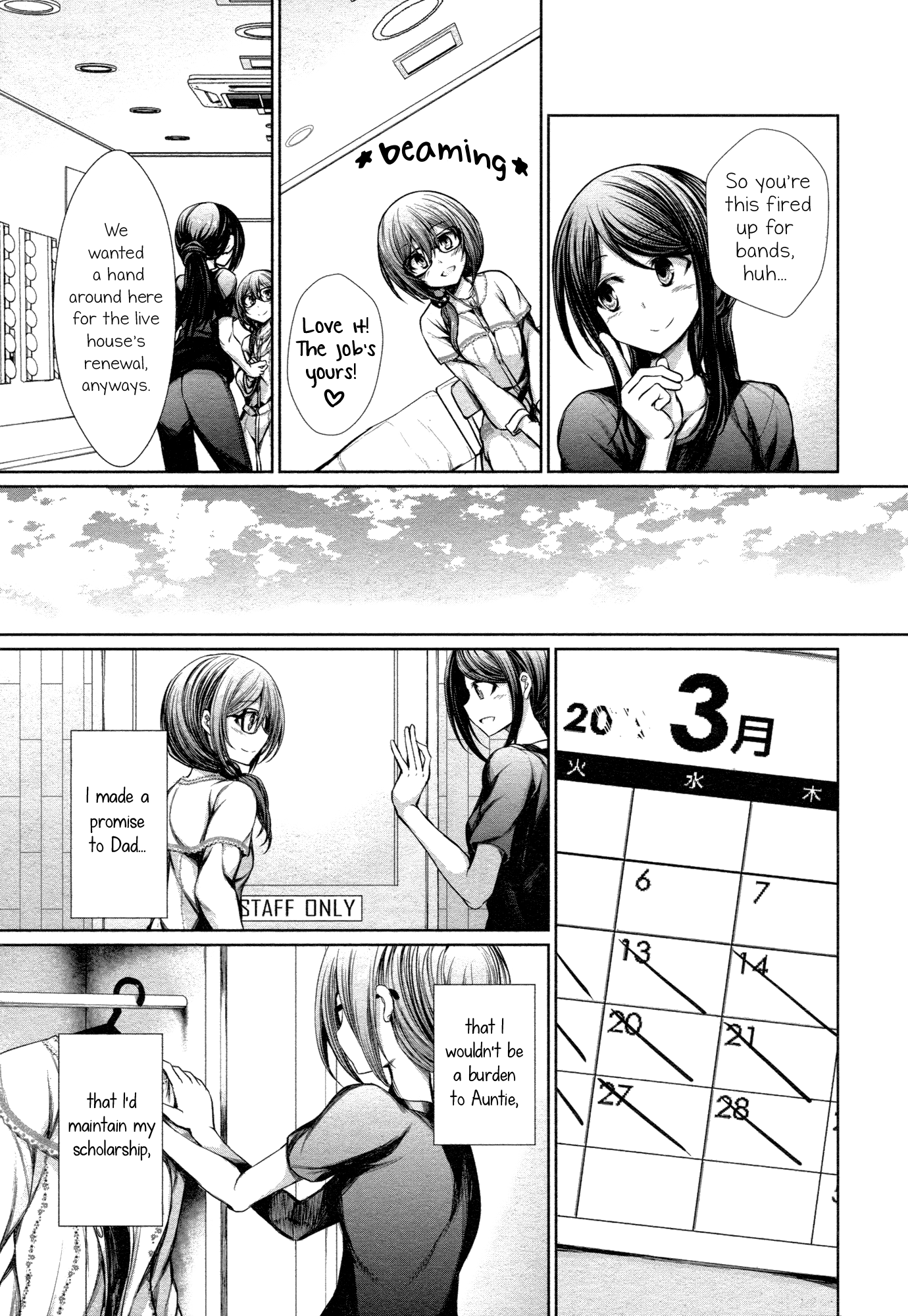 BanG Dream! - RAiSe! The story of my music chapter 12 - page 7