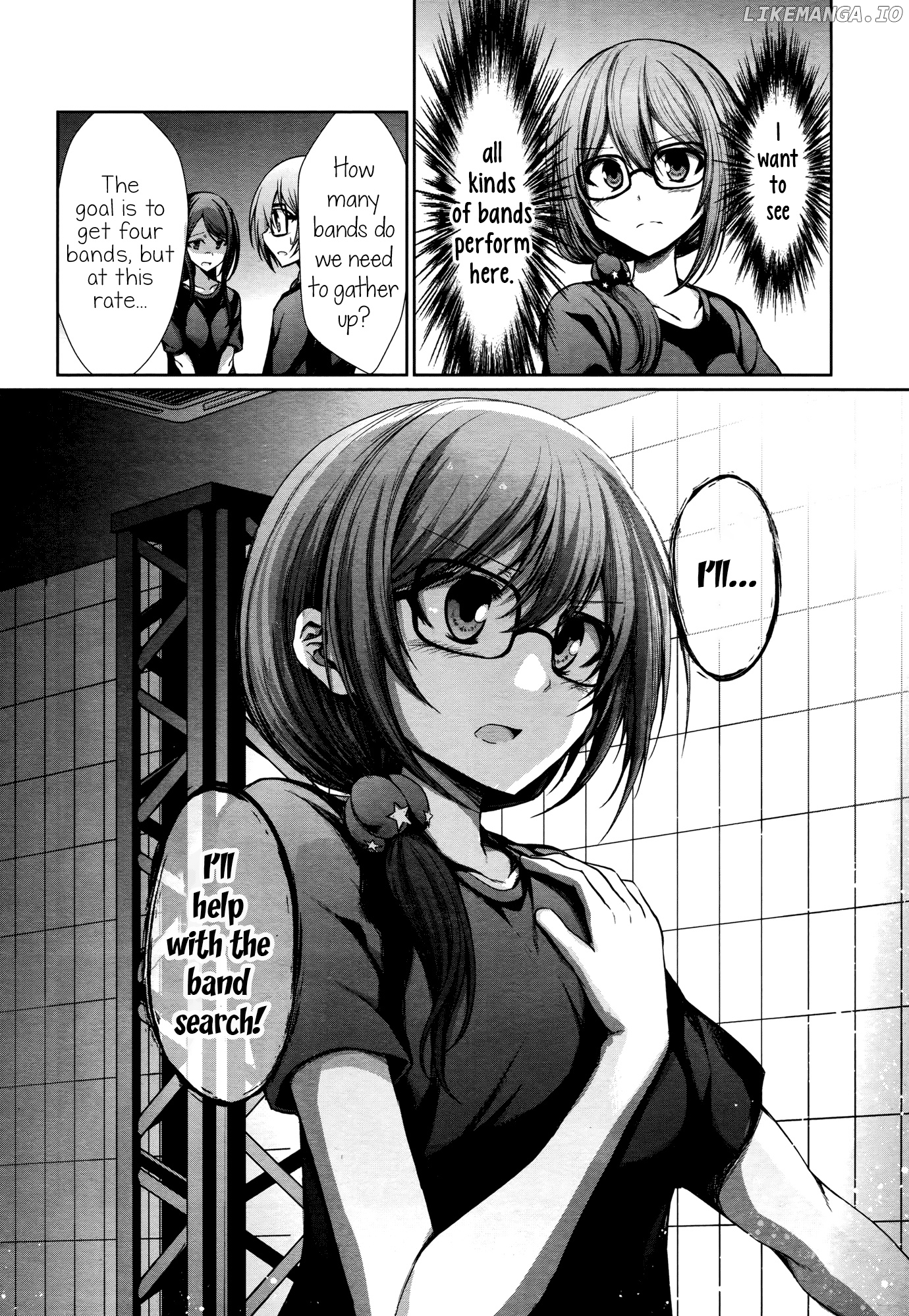 BanG Dream! - RAiSe! The story of my music chapter 13 - page 2