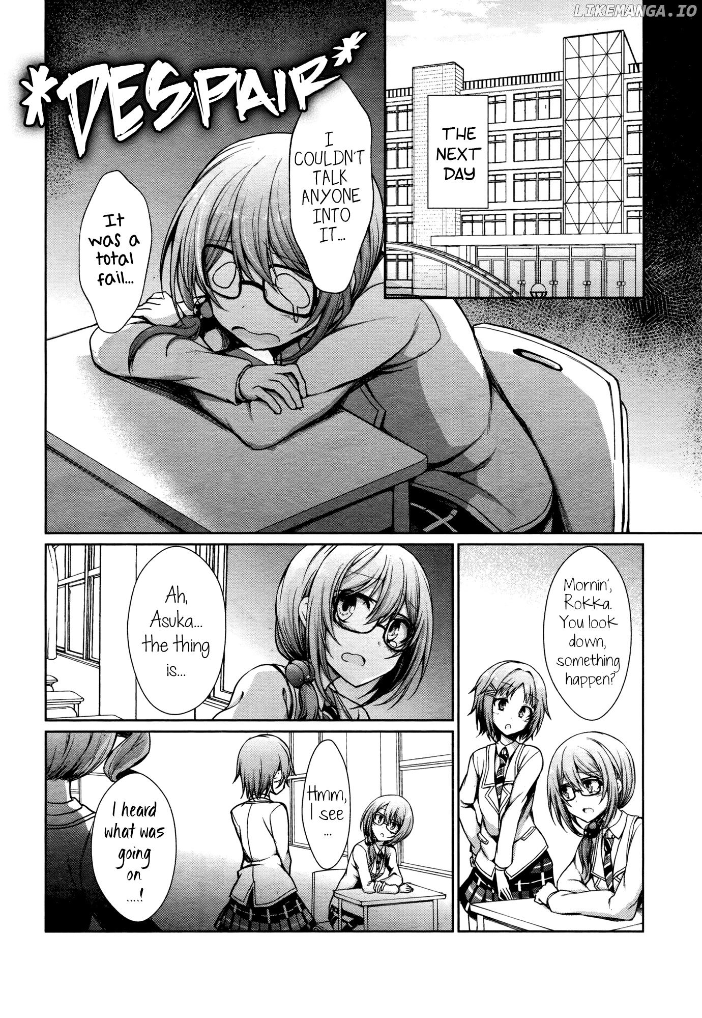 BanG Dream! - RAiSe! The story of my music chapter 13 - page 4
