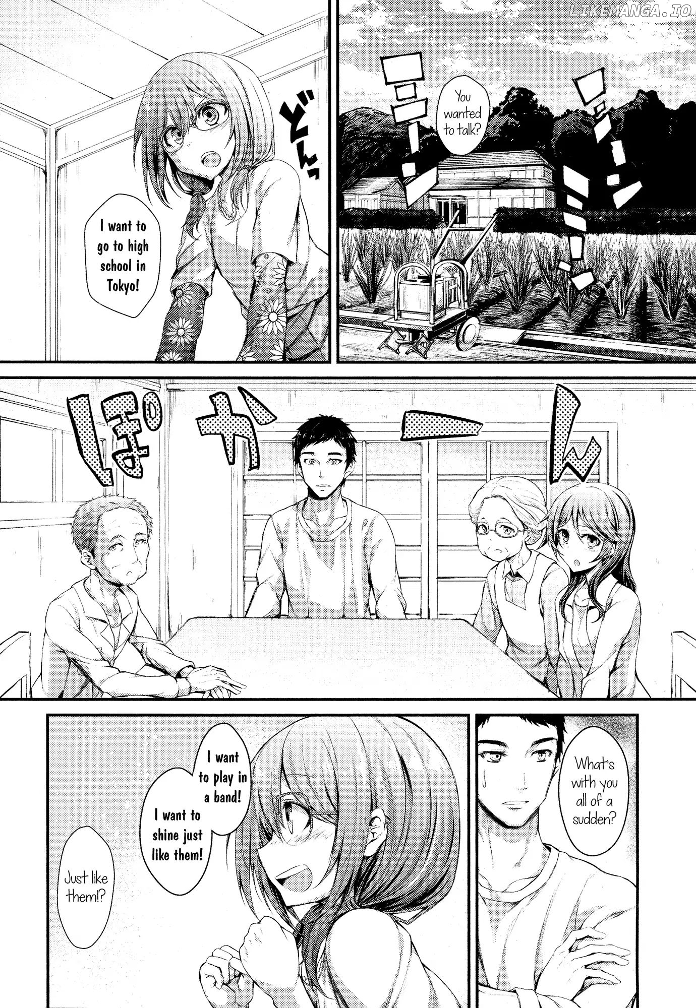 BanG Dream! - RAiSe! The story of my music chapter 2 - page 2