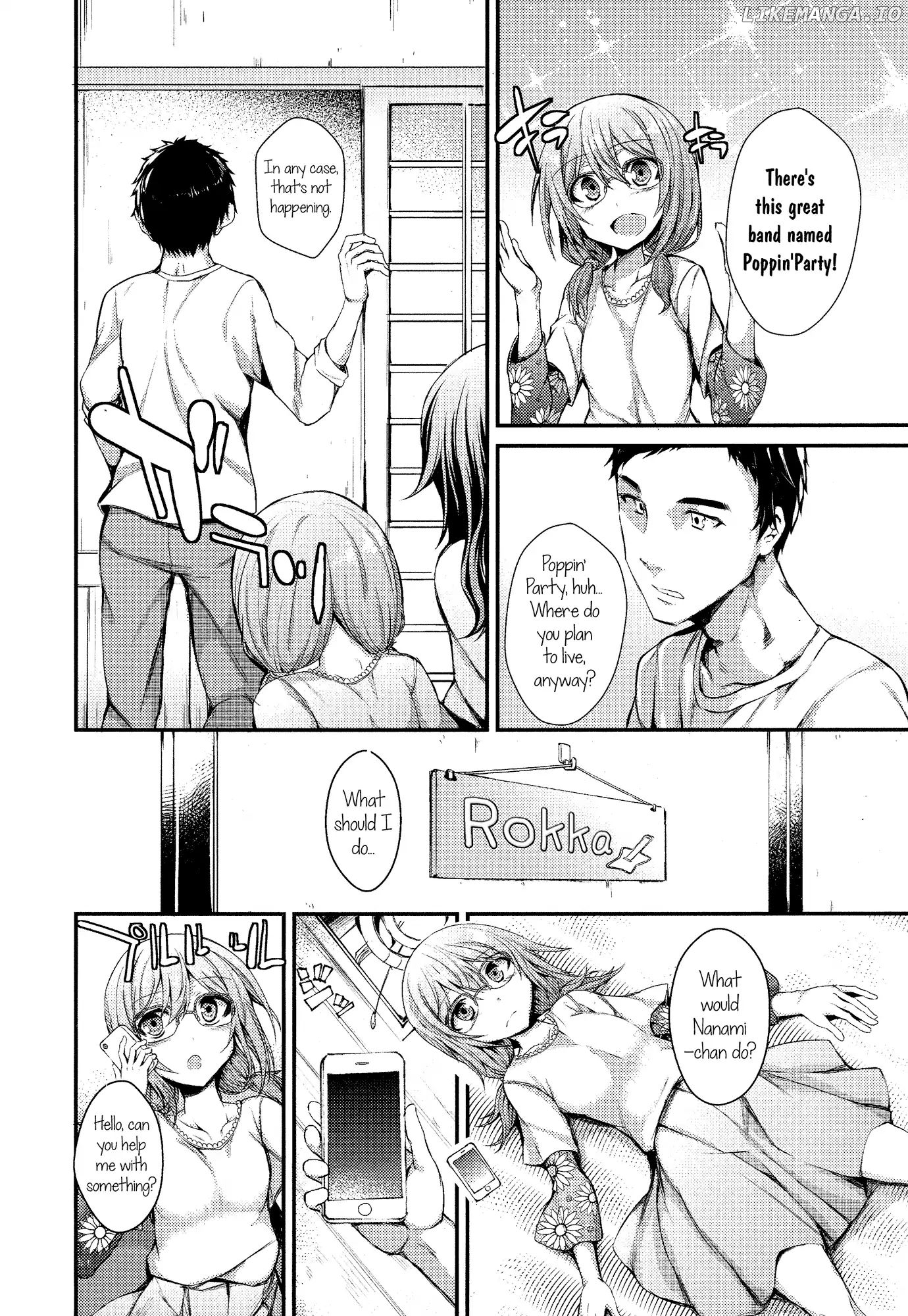BanG Dream! - RAiSe! The story of my music chapter 2 - page 3