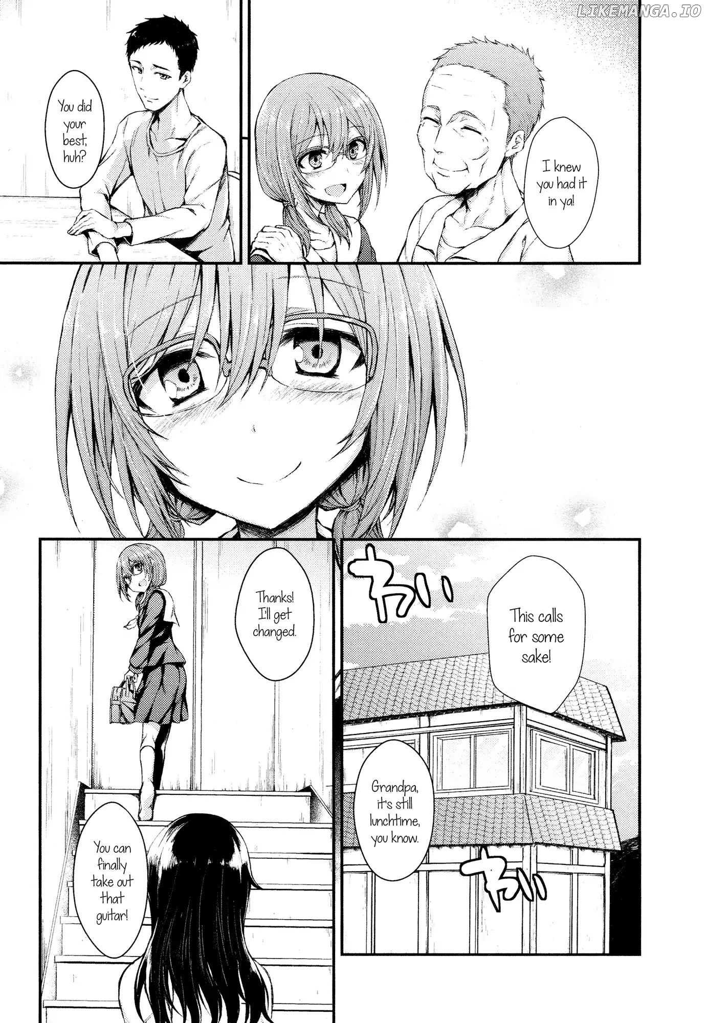 BanG Dream! - RAiSe! The story of my music chapter 3 - page 3