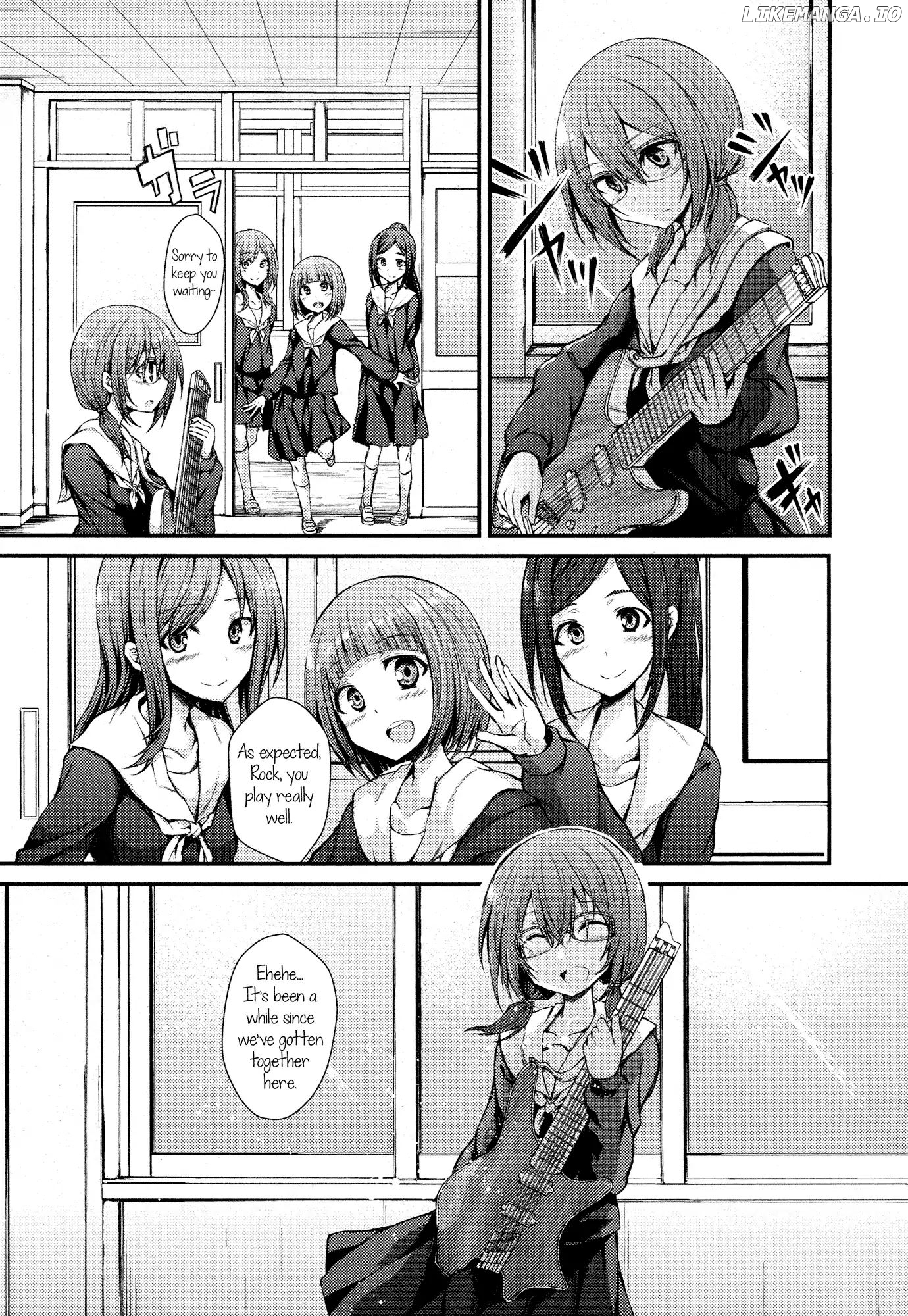 BanG Dream! - RAiSe! The story of my music chapter 3 - page 7