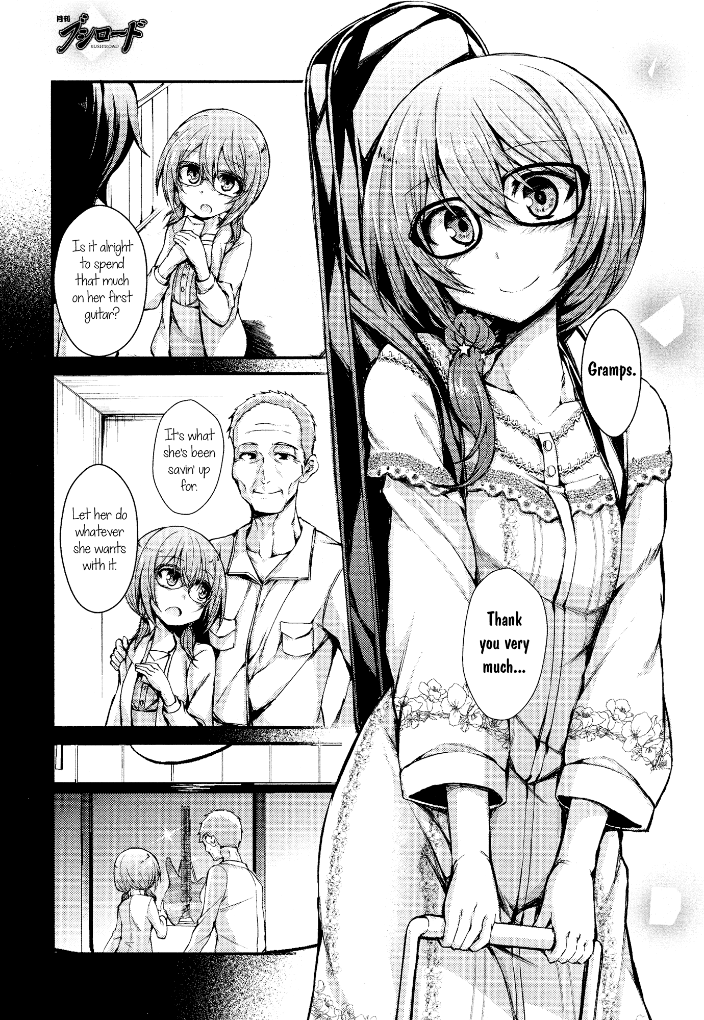 BanG Dream! - RAiSe! The story of my music chapter 4 - page 3