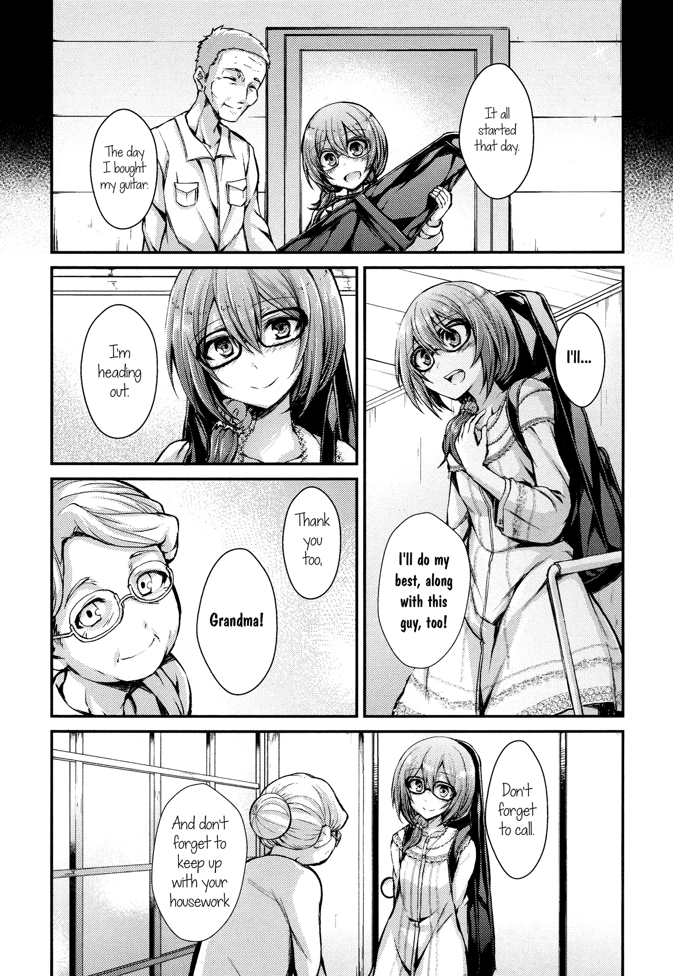 BanG Dream! - RAiSe! The story of my music chapter 4 - page 4