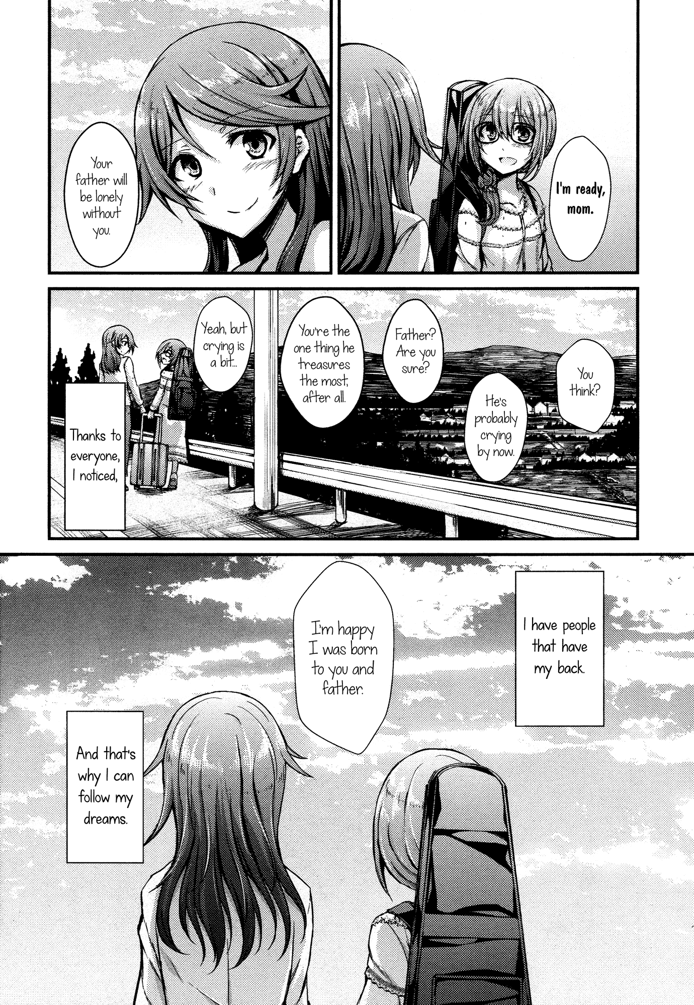 BanG Dream! - RAiSe! The story of my music chapter 4 - page 7