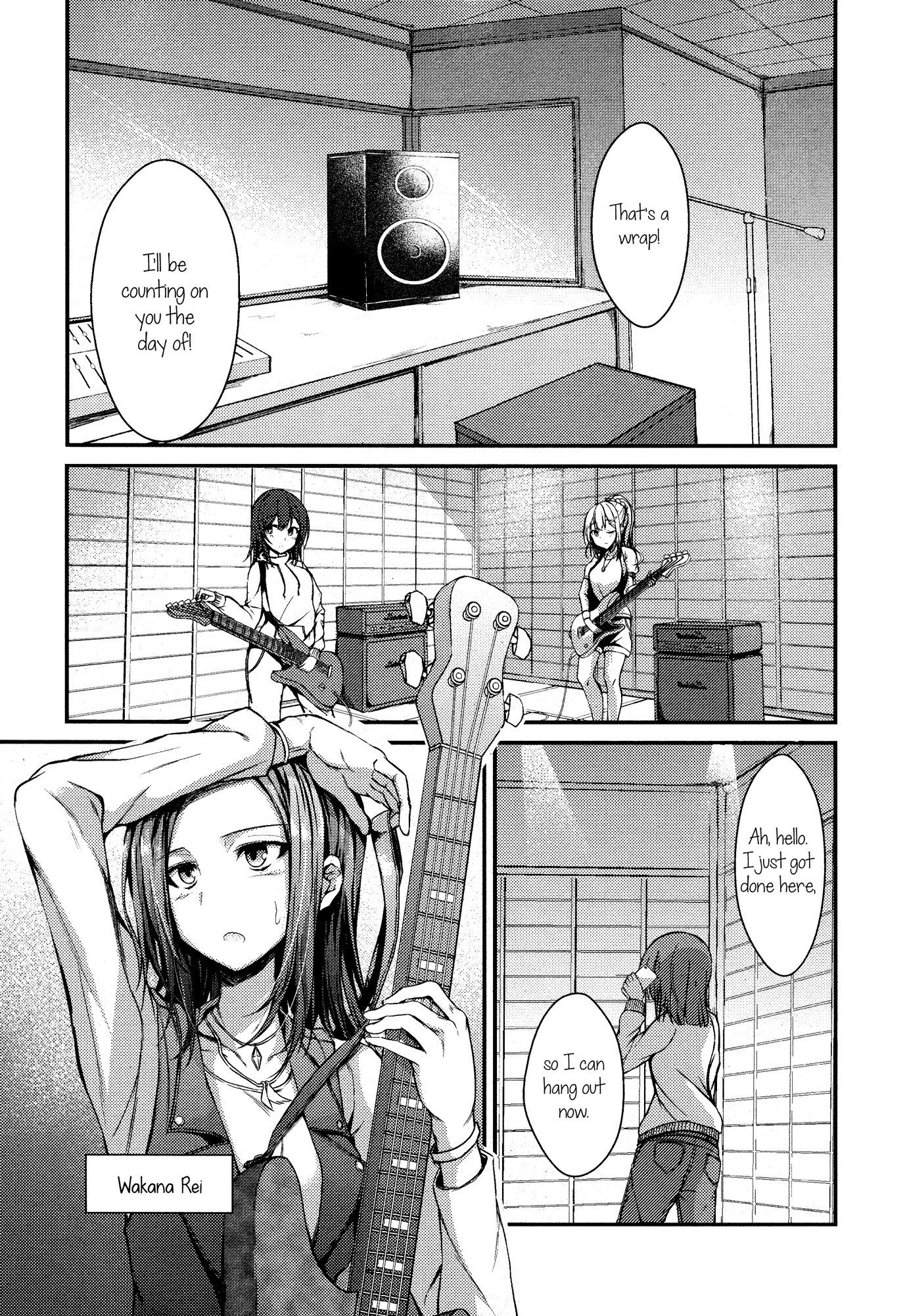 BanG Dream! - RAiSe! The story of my music chapter 5 - page 3