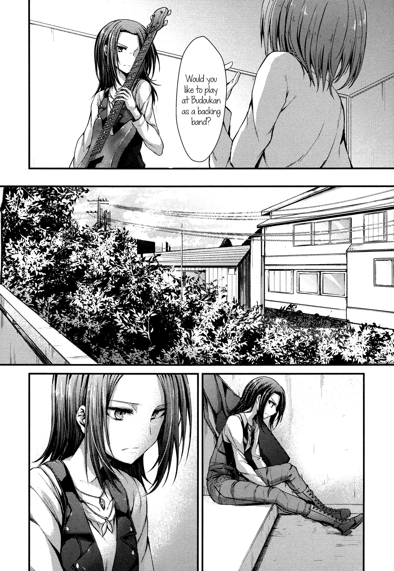 BanG Dream! - RAiSe! The story of my music chapter 6 - page 2