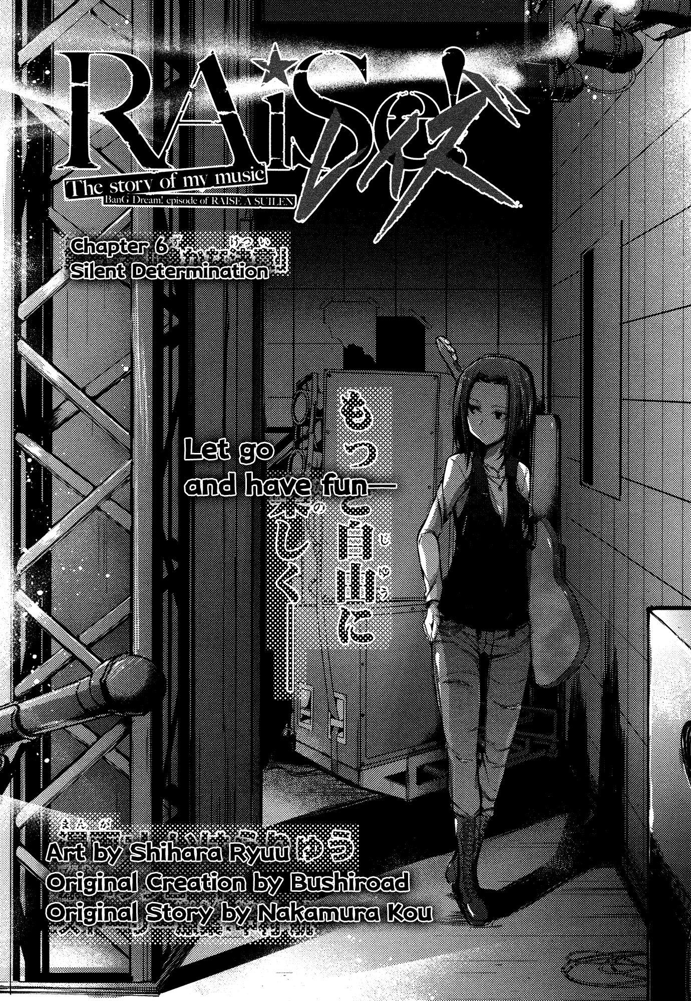 BanG Dream! - RAiSe! The story of my music chapter 6 - page 3